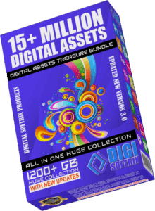 15 Million Digital Assets All in One Bundle