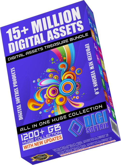 15 Million Digital Assets All in One Bundle