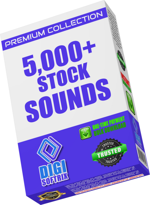 5,000 Stock Sounds