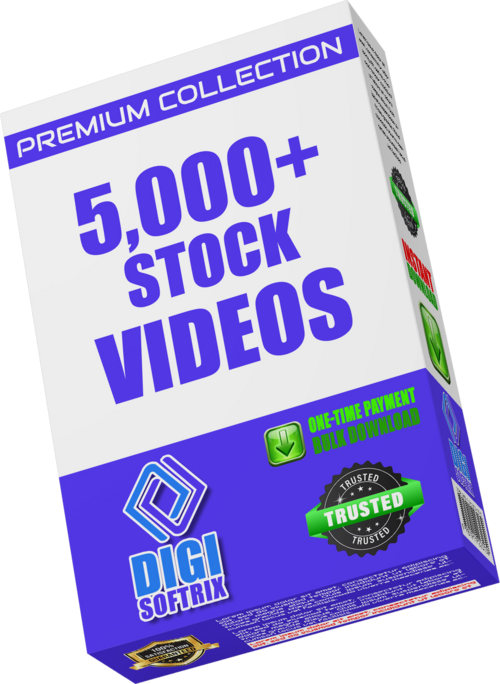 5,000 Stock Videos