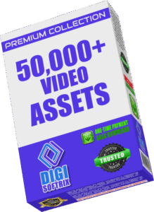 50,000 Video Creation Assets