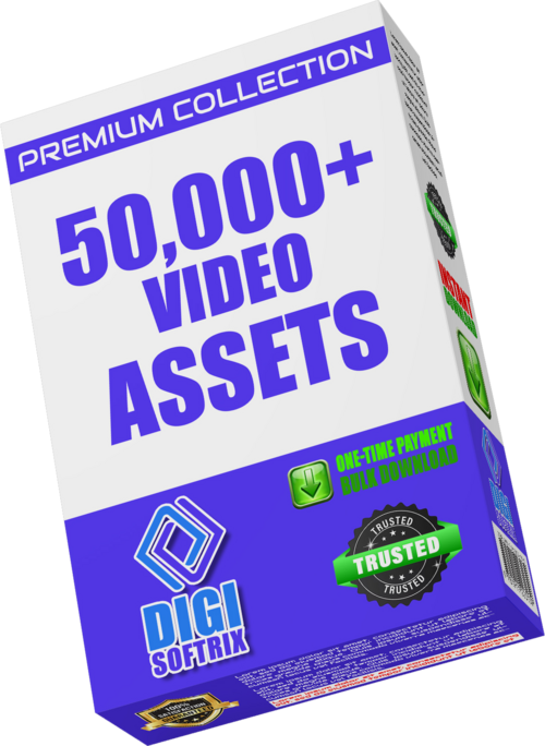 50,000 Video Creation Assets