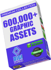 600,000 Graphic Design Assets