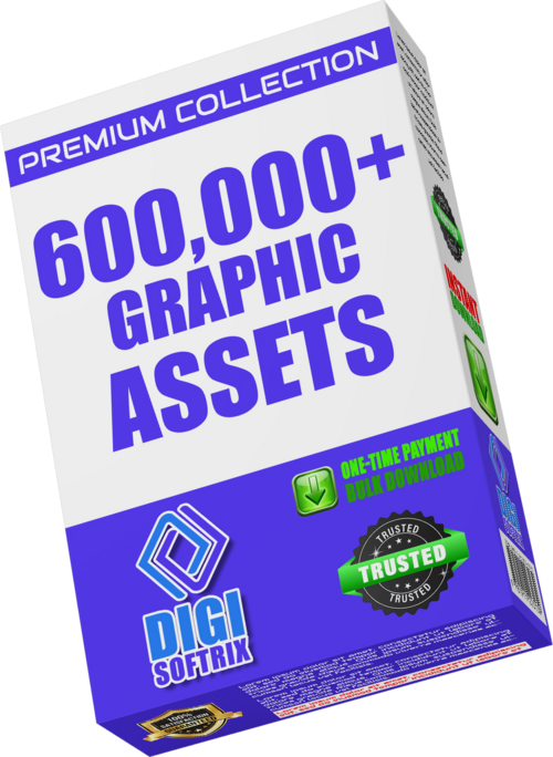 600,000 Graphic Design Assets